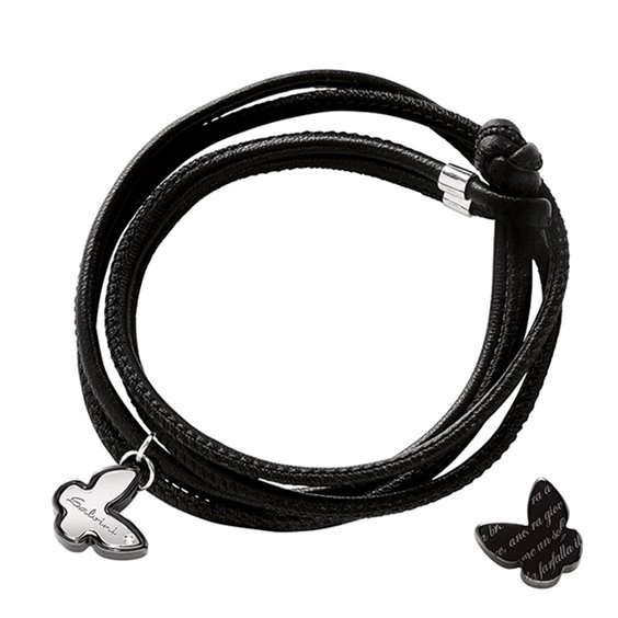 Collana Salvini Donna in Pelle Diamante 20067998 - 20067998